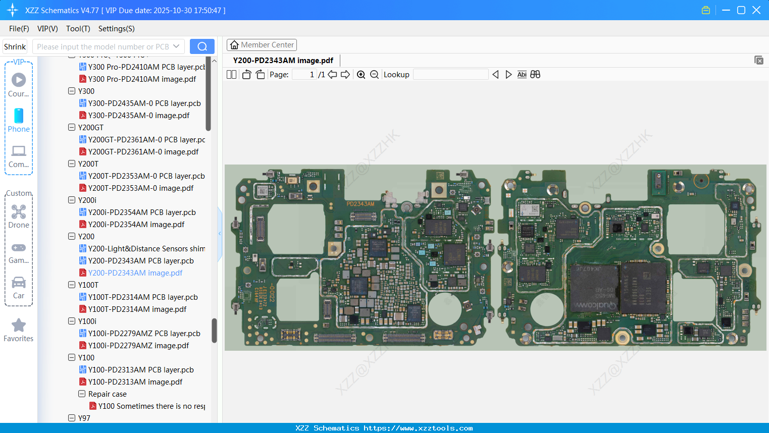 VIVO Y200-PD2343AM Image
